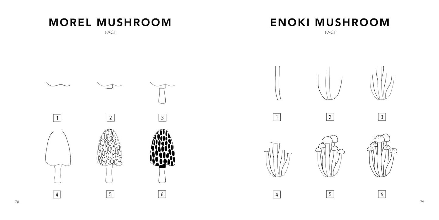 How To Draw Mushrooms and Woodland Creatures - Alli Koch
