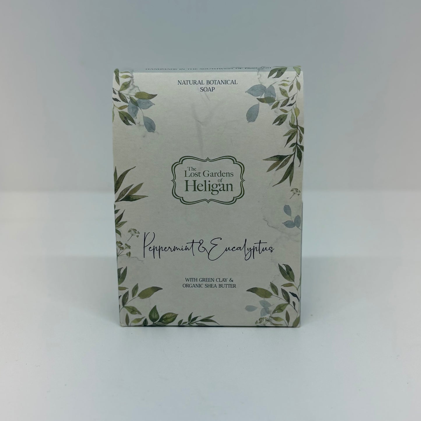 Heligan Peppermint & Eucalyptus Natural Botanical Soap