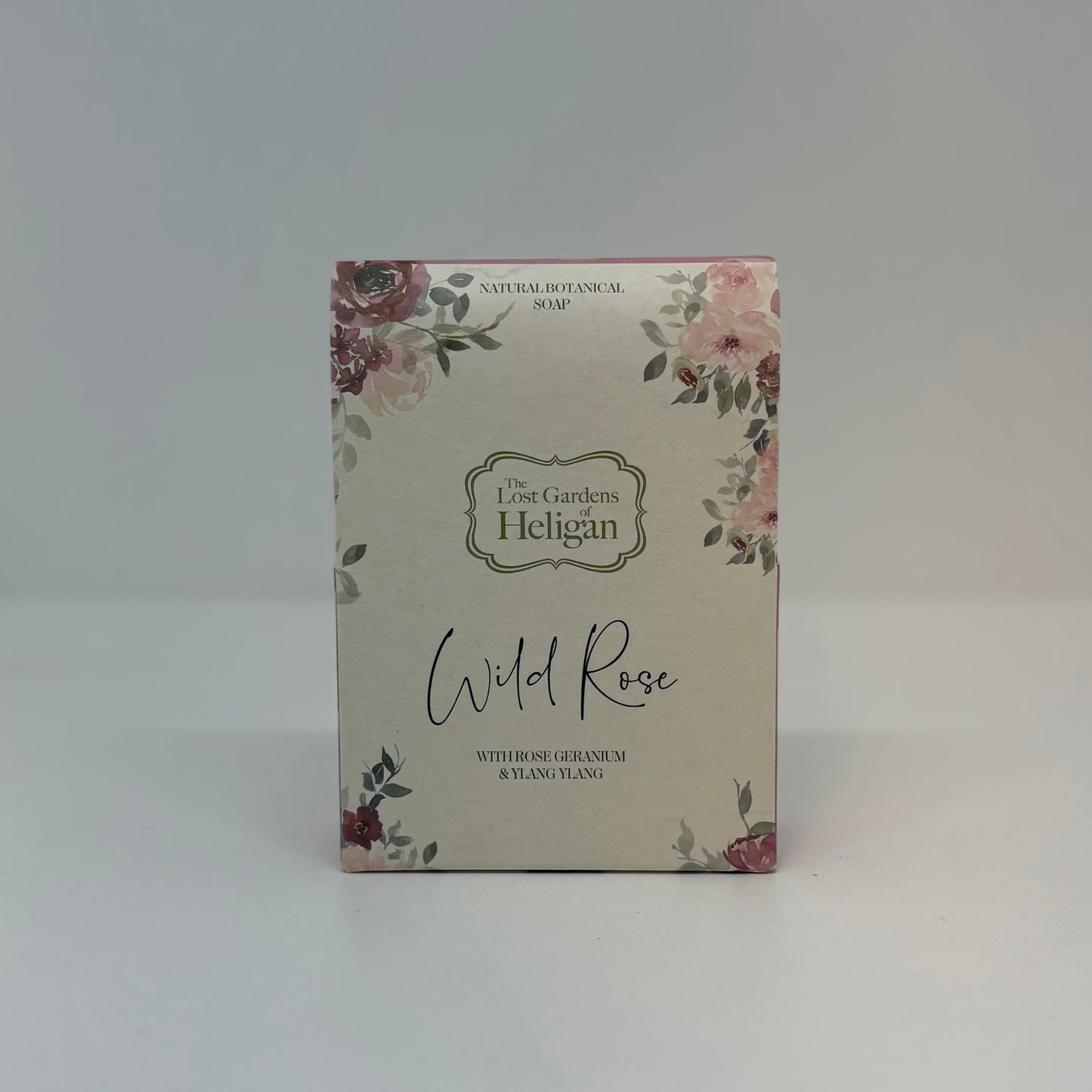 Heligan Wild Rose Natural Botanical Soap