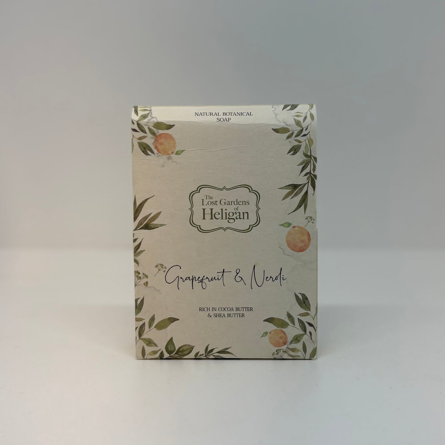 Heligan Grapefruit & Neroli Natural Botanical Soap