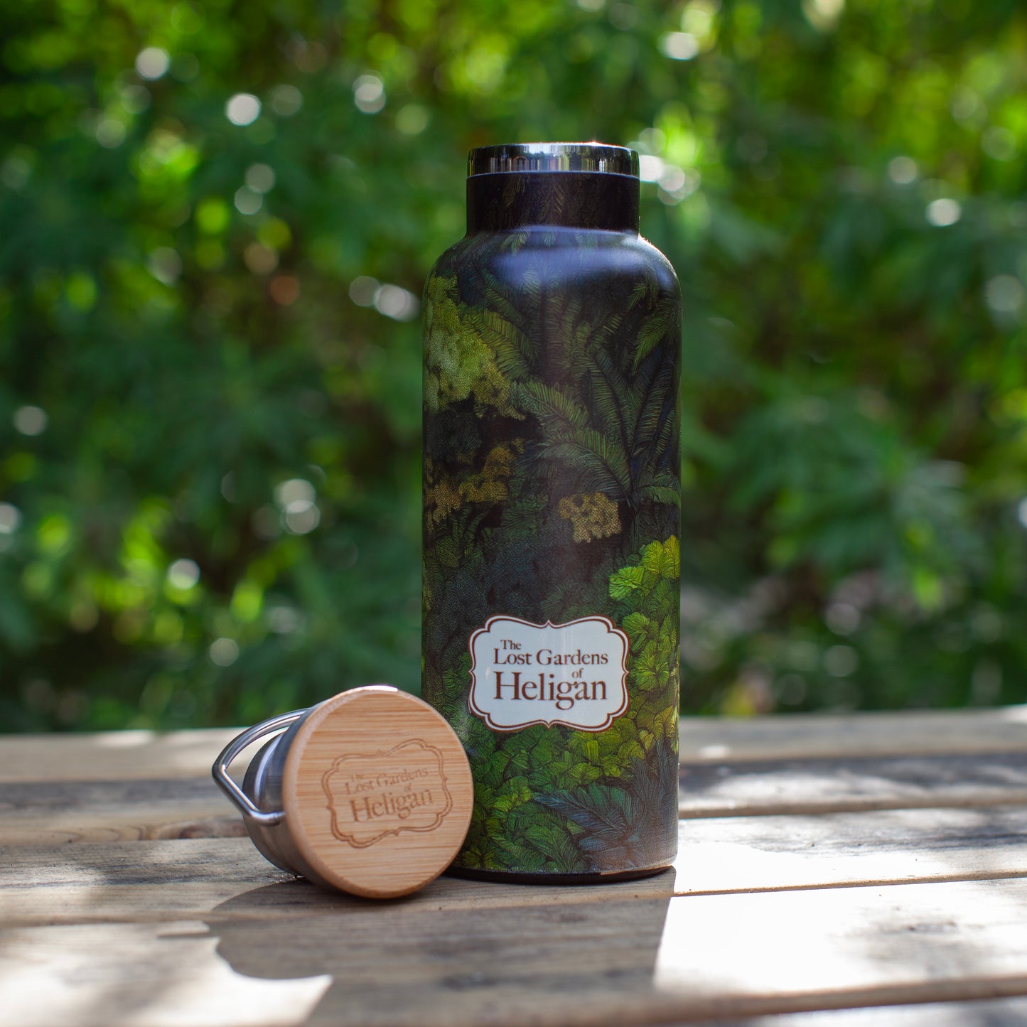 Heligan Jungle Flask