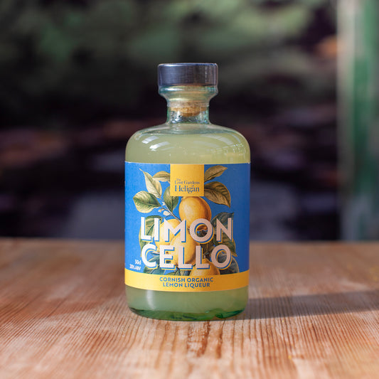 Heligan Organic Limoncello