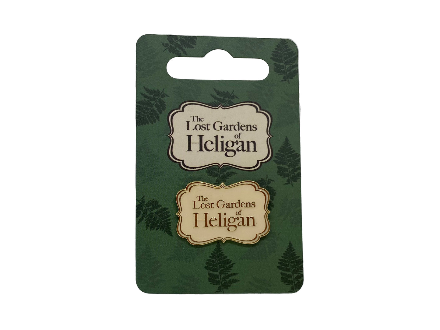 Heligan Logo Enamel Badge