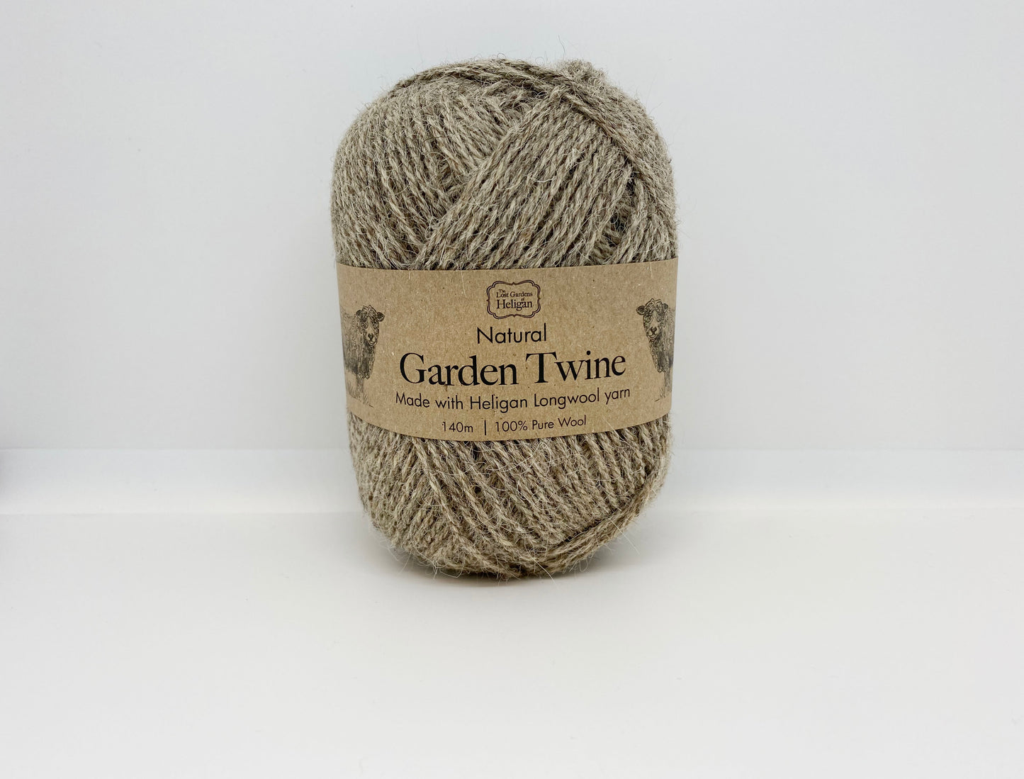 Natural Longwool Garden Twine