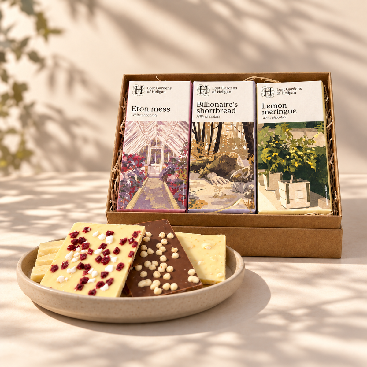Heligan Dessert Chocolate Gift Box
