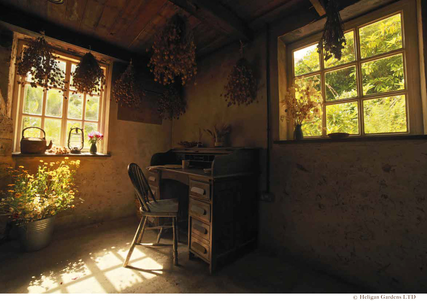 2025, Heligan Calendar
