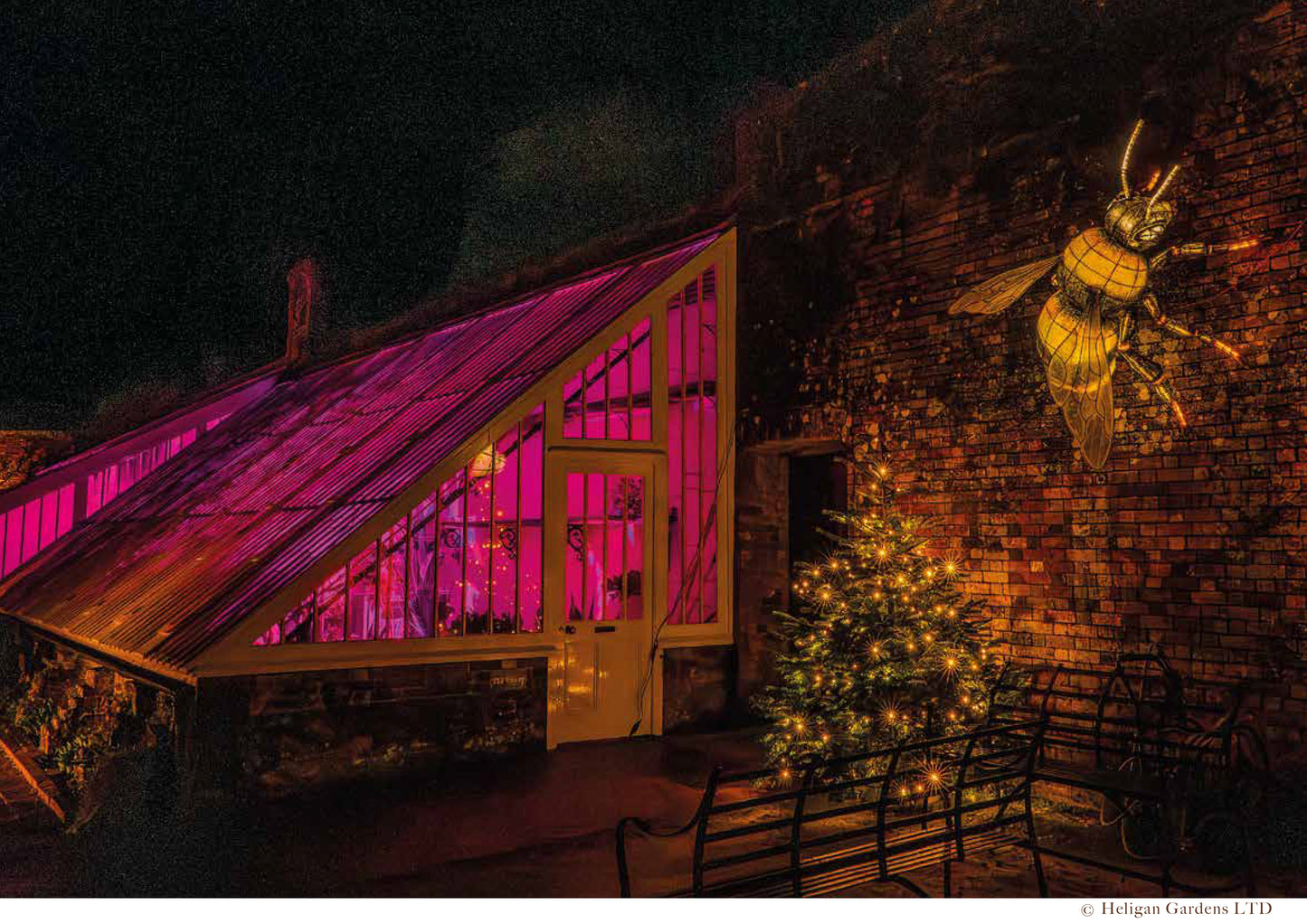 2025, Heligan Calendar