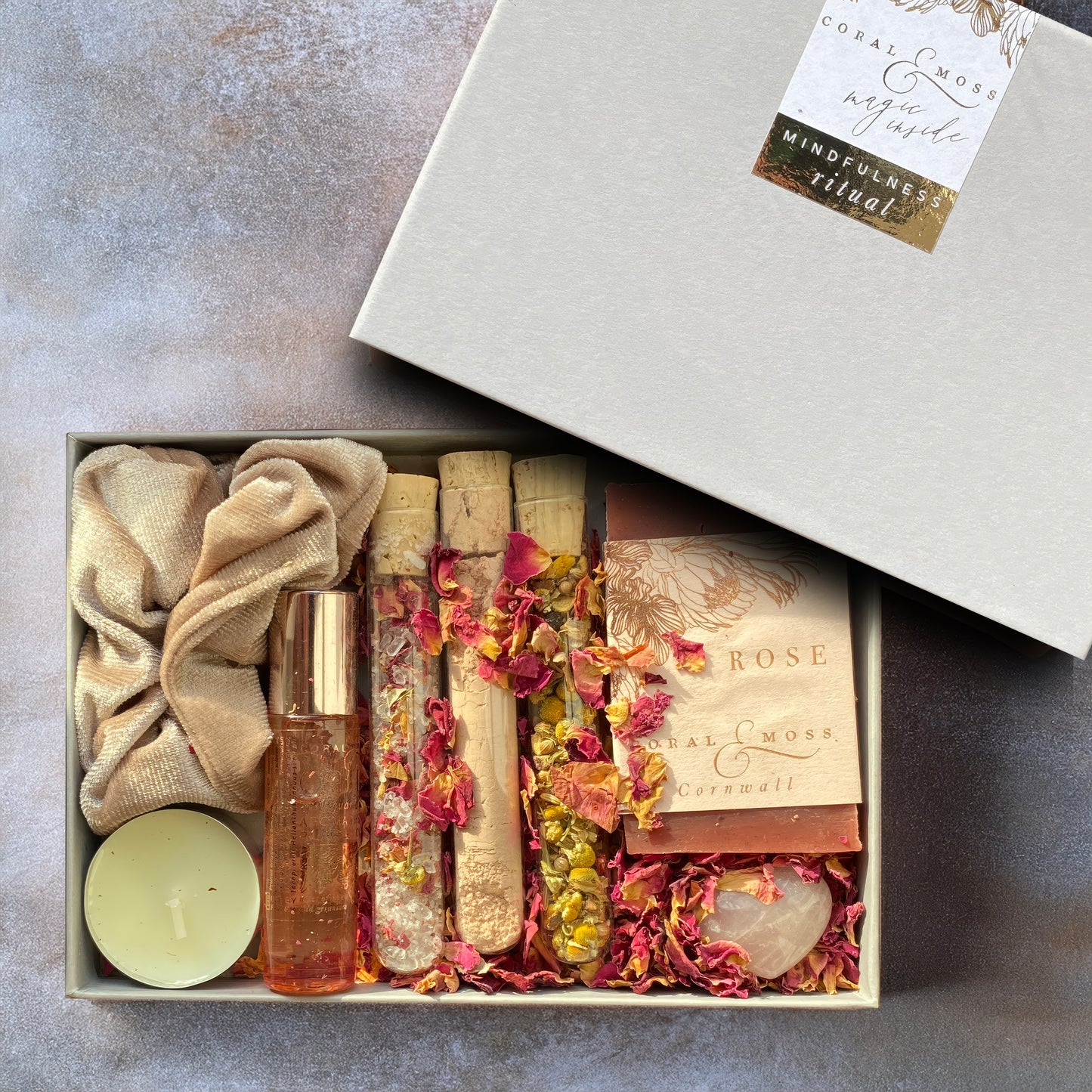 Coral & Moss Mindfulness Ritual
