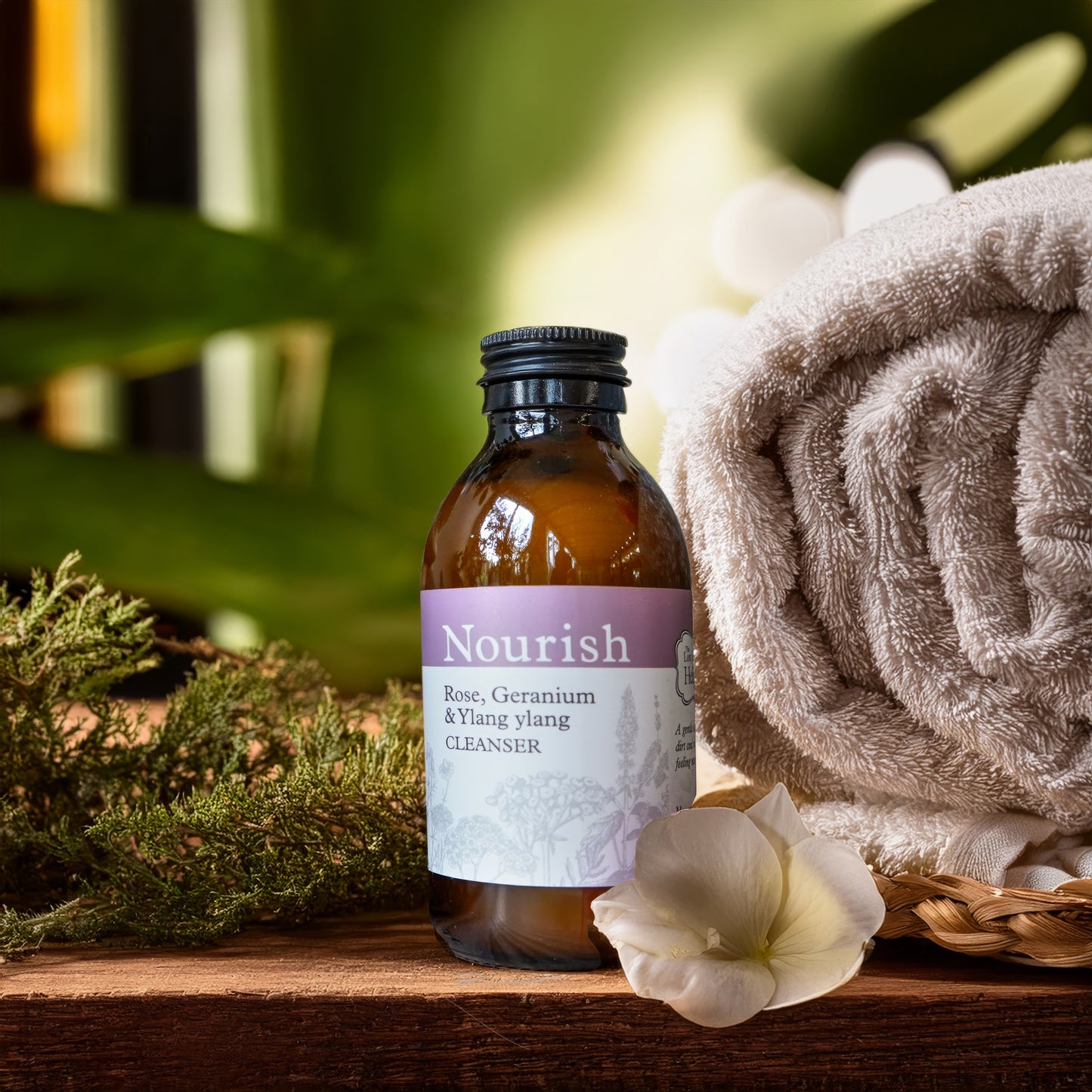 Nourish: Rose, Geranium & Ylang Ylang Cleanser