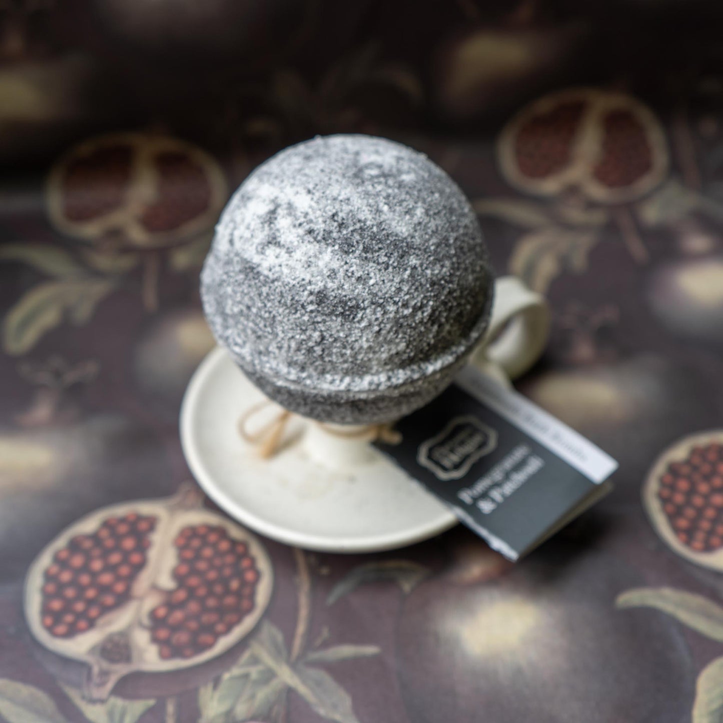 Pomegranate and Patchouli Bath Bomb