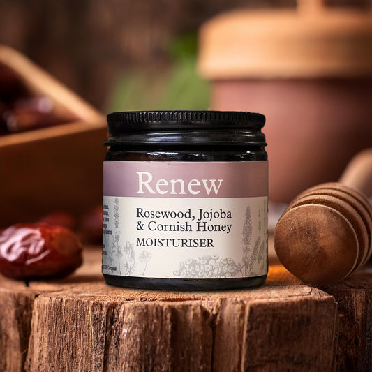 Renew: Rosewood, Jojoba & Cornish Honey Moisturiser