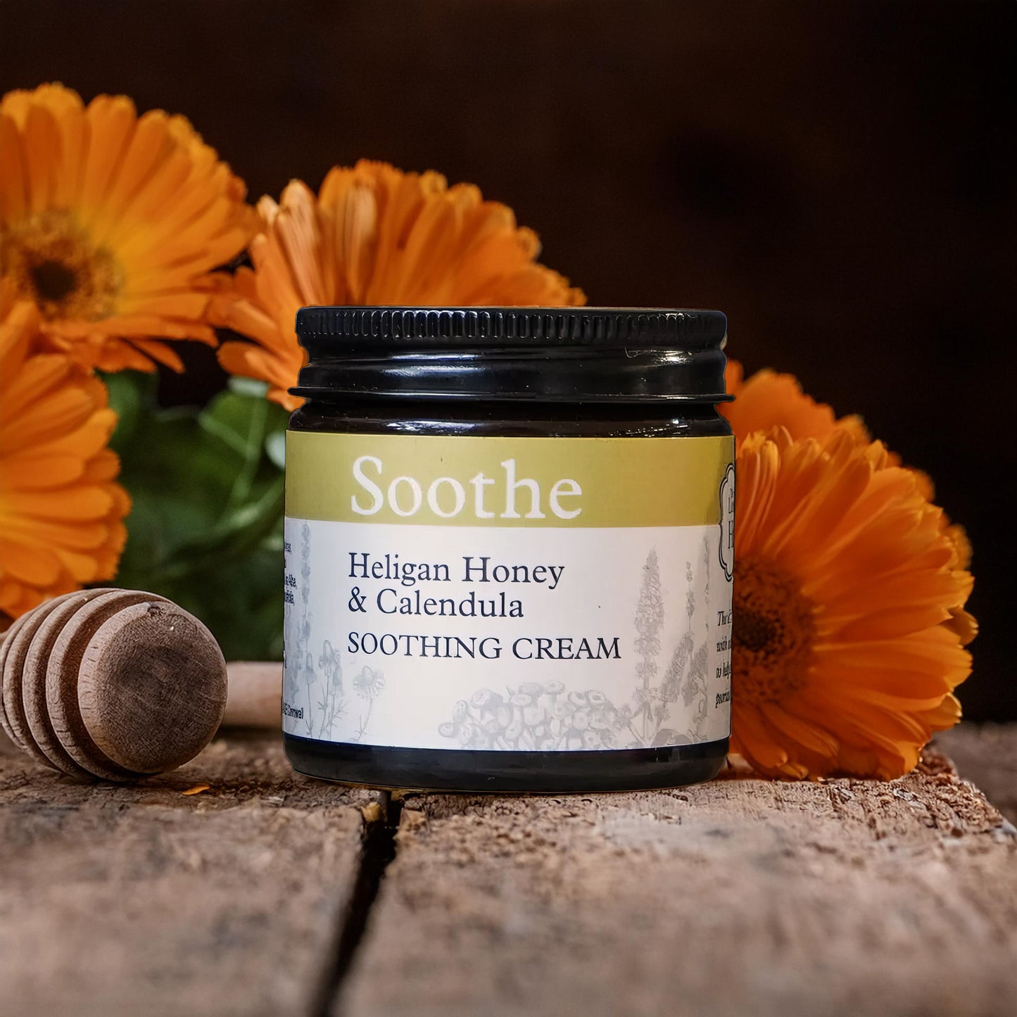 Soothe: Heligan Honey and Calendula Soothing Cream