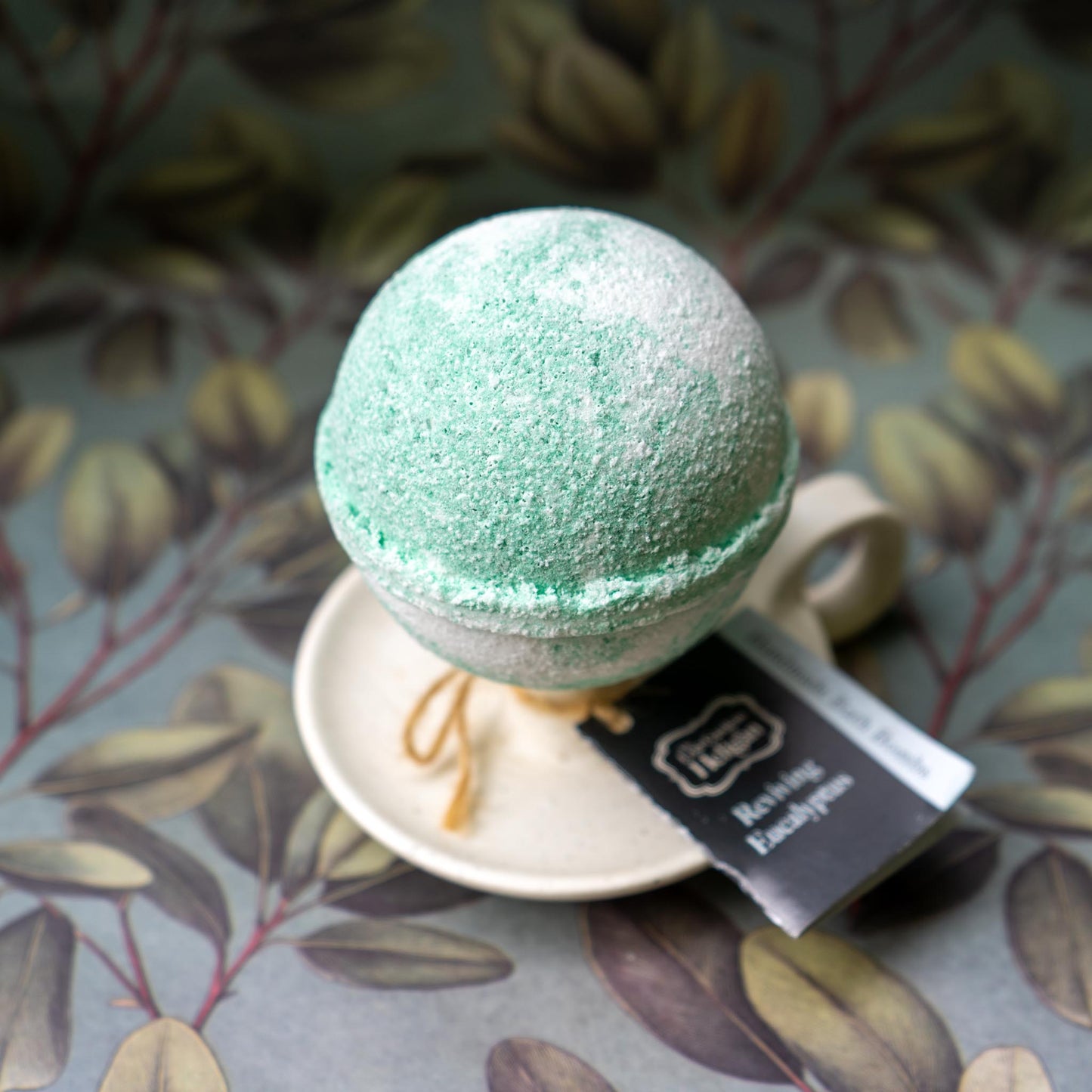 Reviving Eucalyptus Bath Bomb