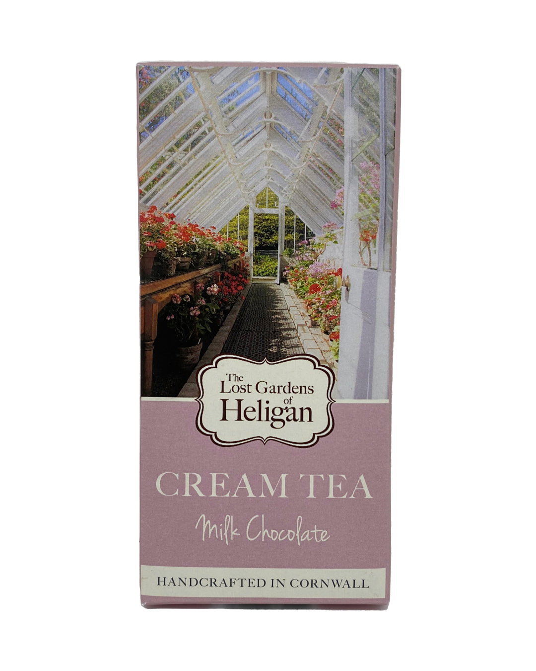 Cream Tea Milk Chocolate Bar 100g