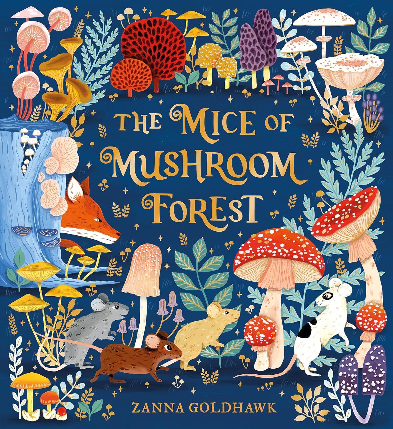 Mice of Mushroom Forest - Zanna Goldhawk