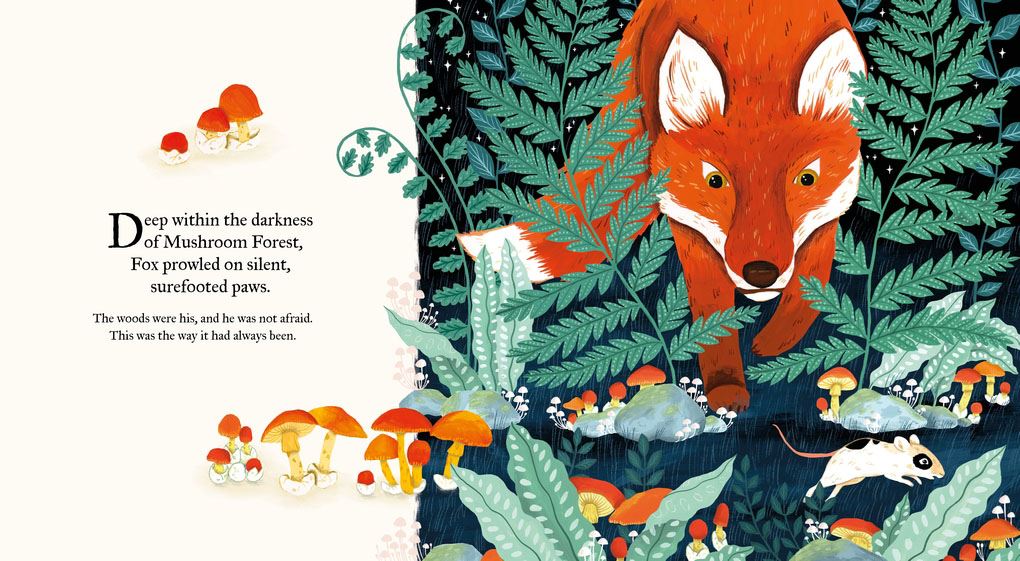 Mice of Mushroom Forest - Zanna Goldhawk