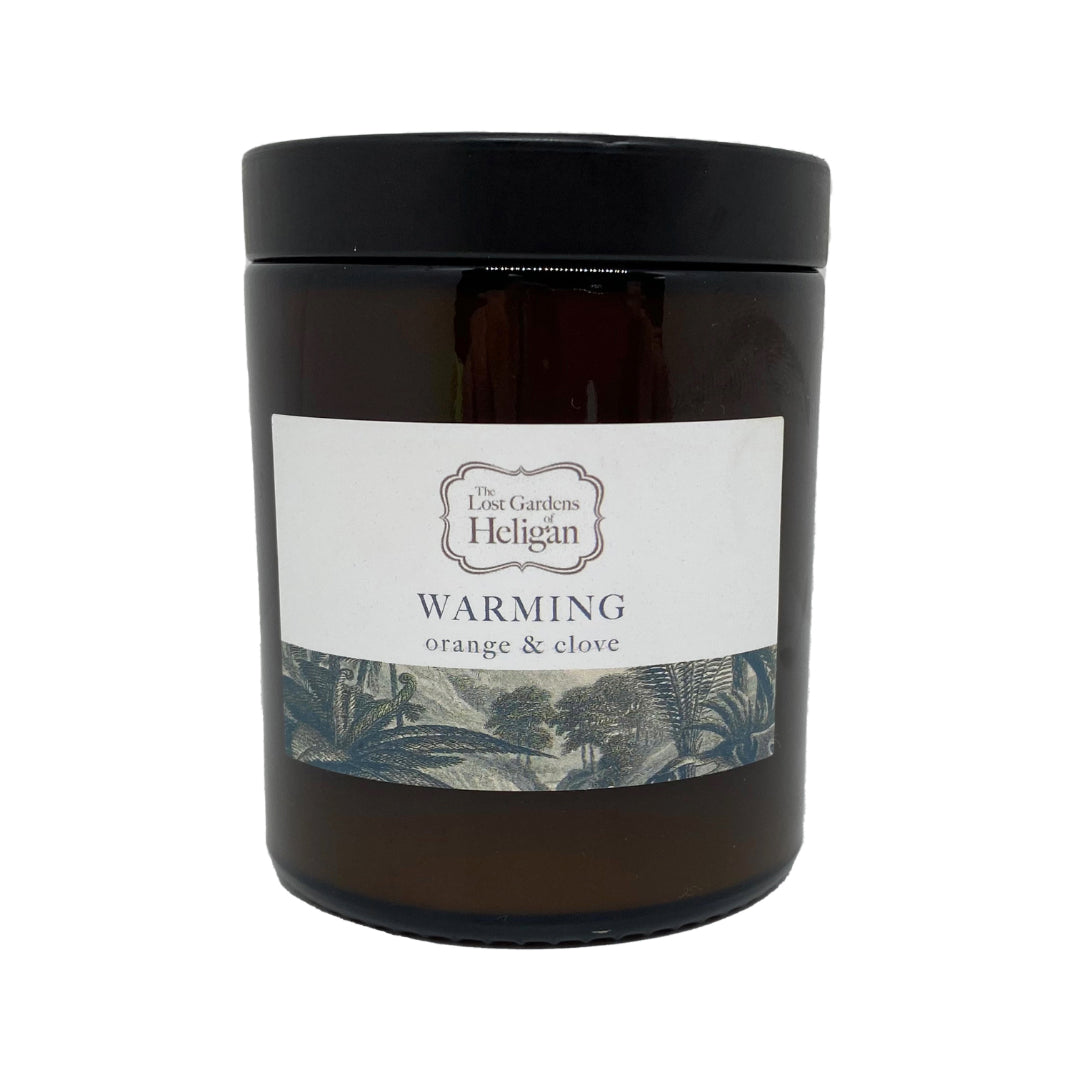 Warming Orange & Clove Candle