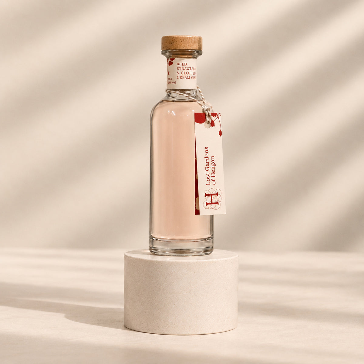 Wild Strawberry and Clotted Cream Gin