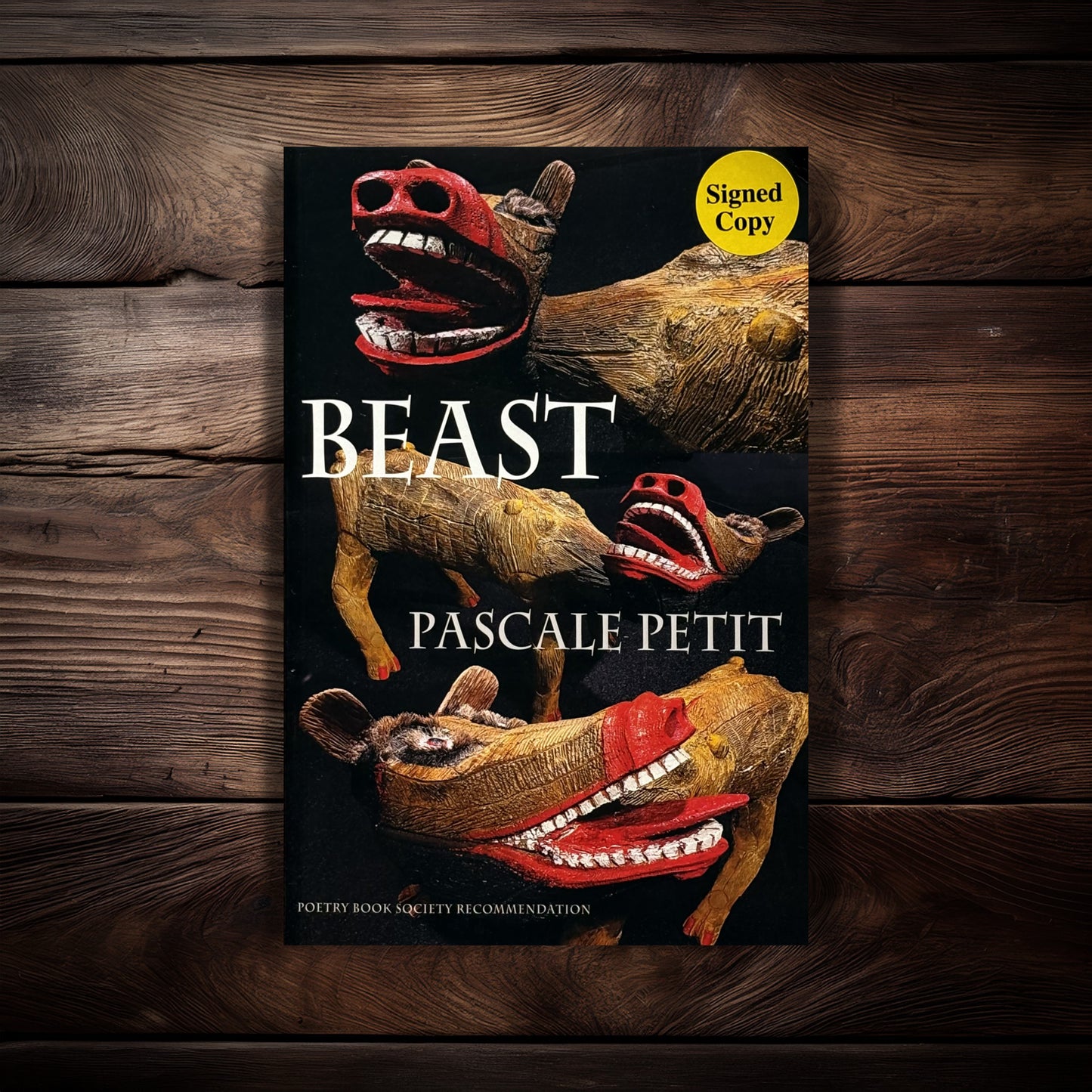 Beast by Pascale Petit- Signed Copy