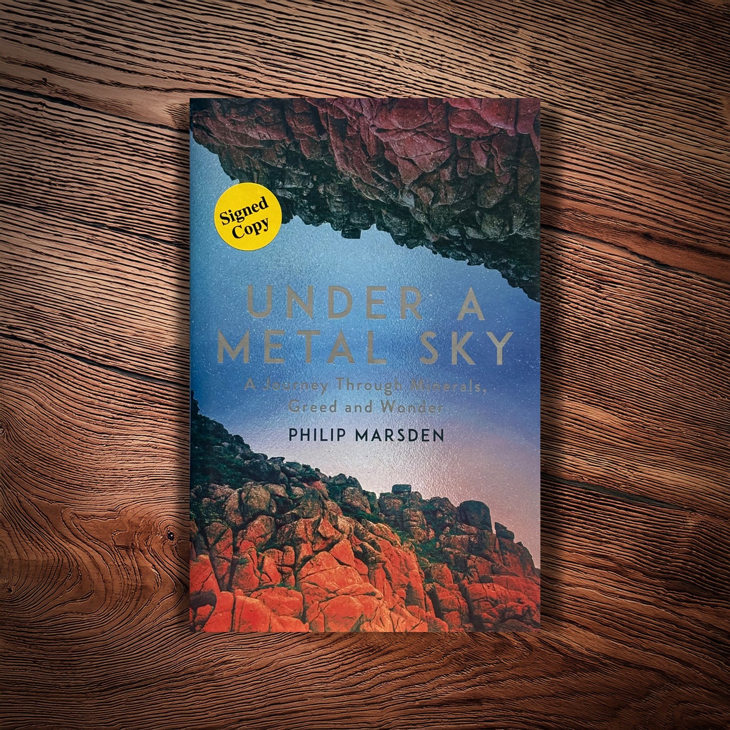 Under a Metal Sky- Signed Copy