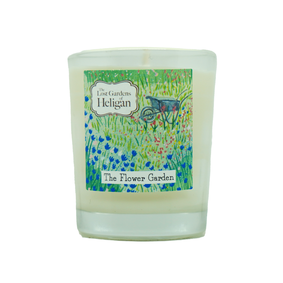 The Flower Garden Votive Candle