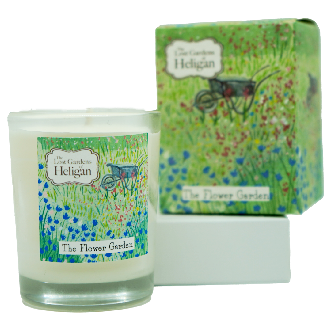 The Flower Garden Votive Candle