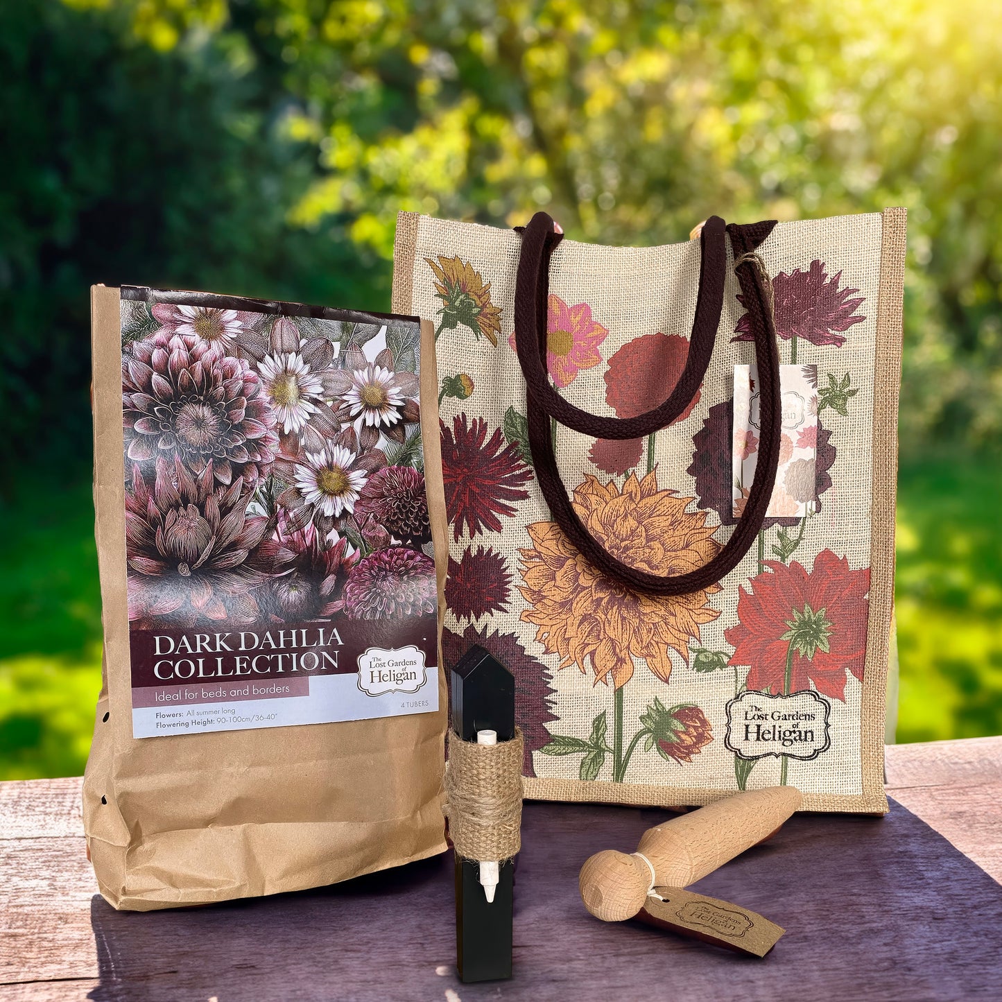 Heligan Dahlia Hamper