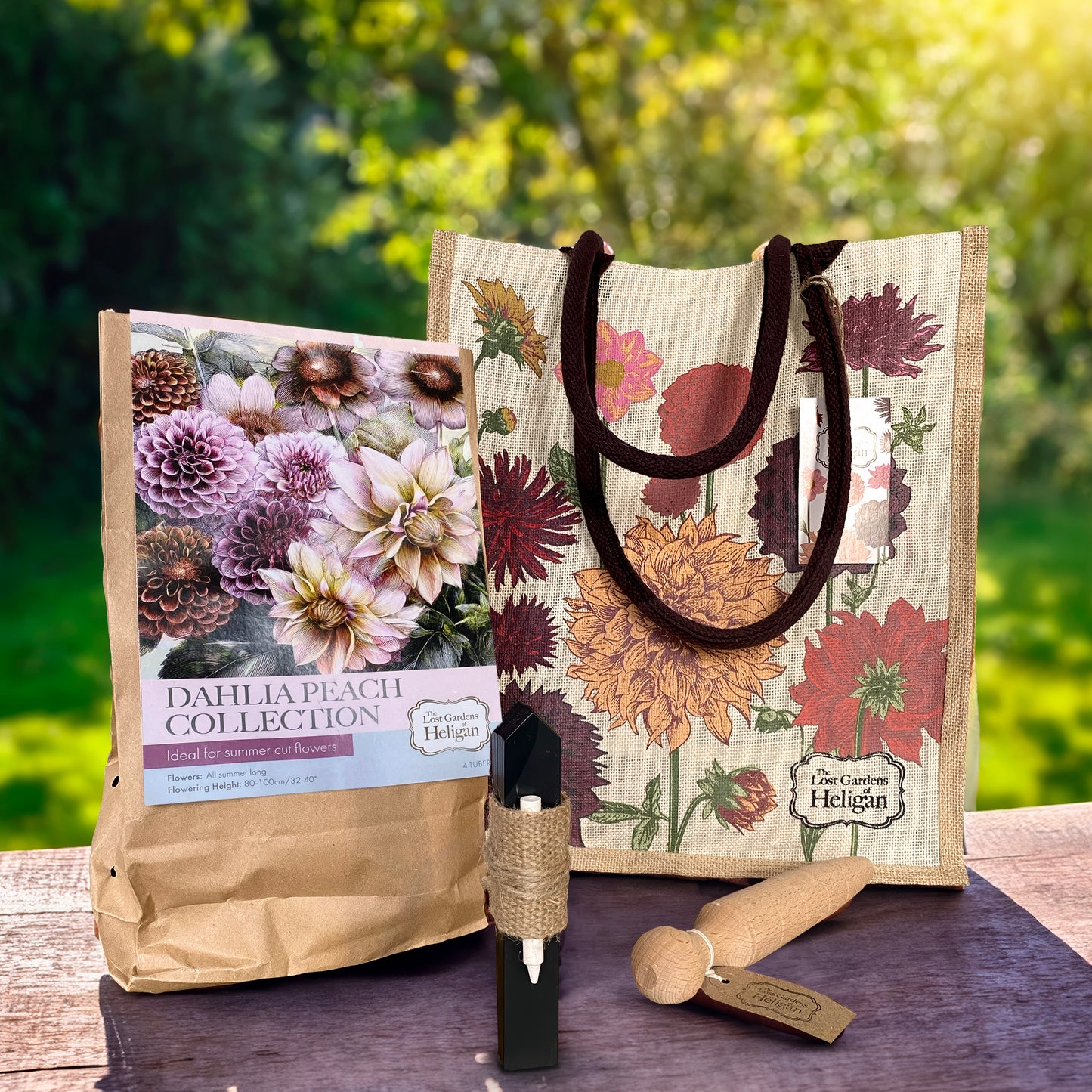 Heligan Dahlia Hamper