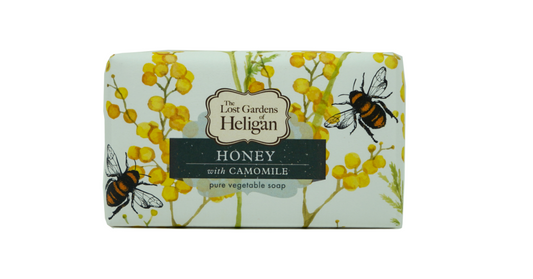 Honey and Camomile Soap Bar