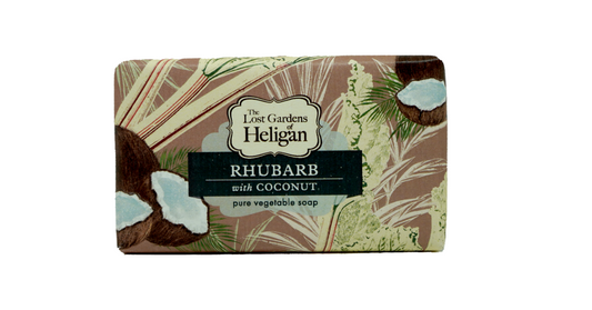 Rhubarb and Coconut Soap Bar