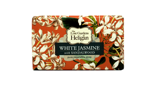 White Jasmine with Sandalwood Soap Bar