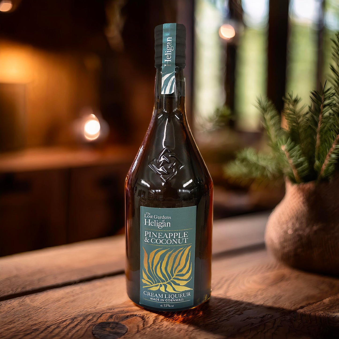 Heligan Pineapple and Coconut Liqueur