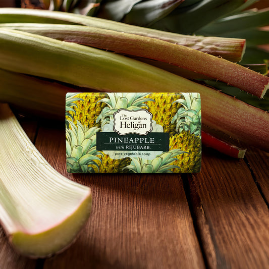 Pineapple with Rhubarb Soap