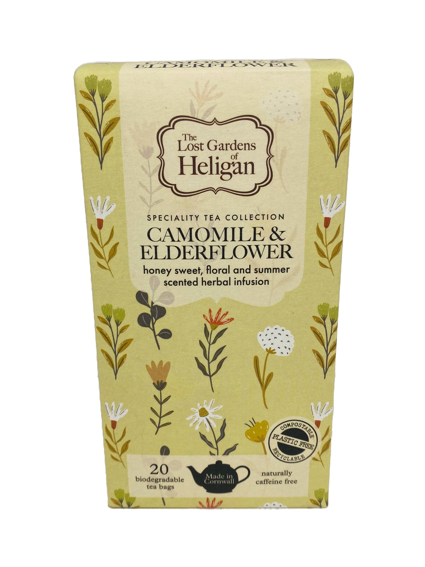 Camomile & Elderflower Tea