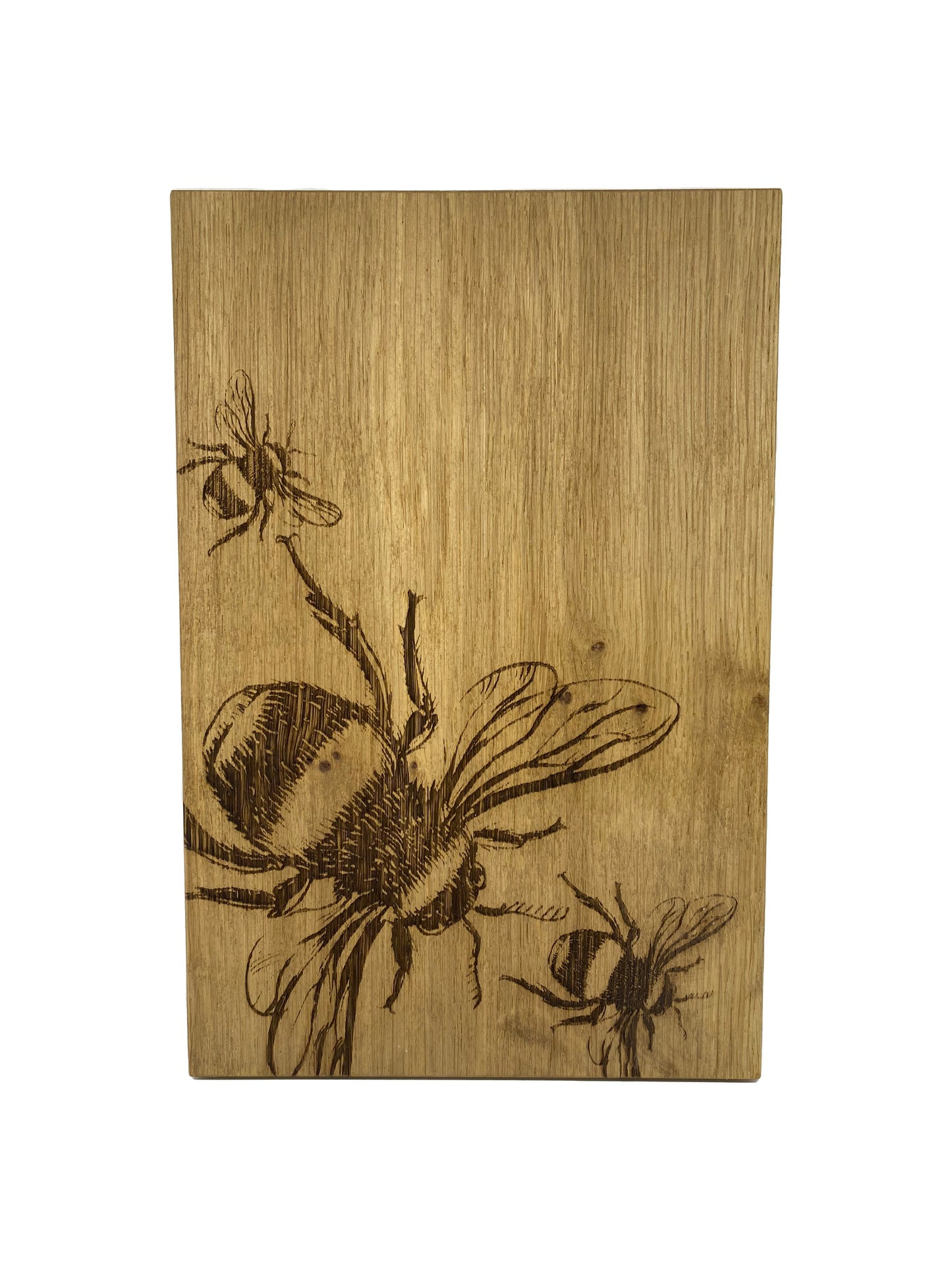 Wooden Bee Serving Board