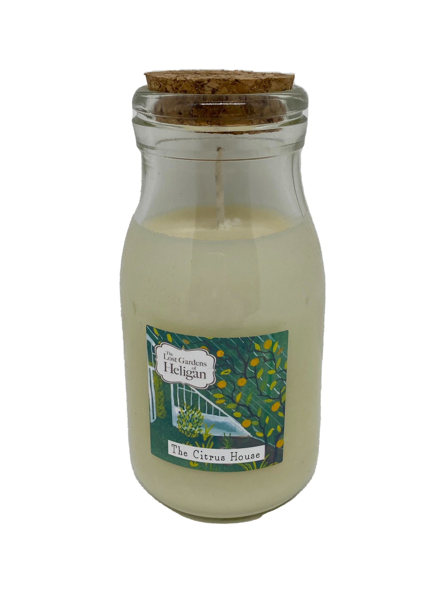 The Citrus House Milk Bottle Candle