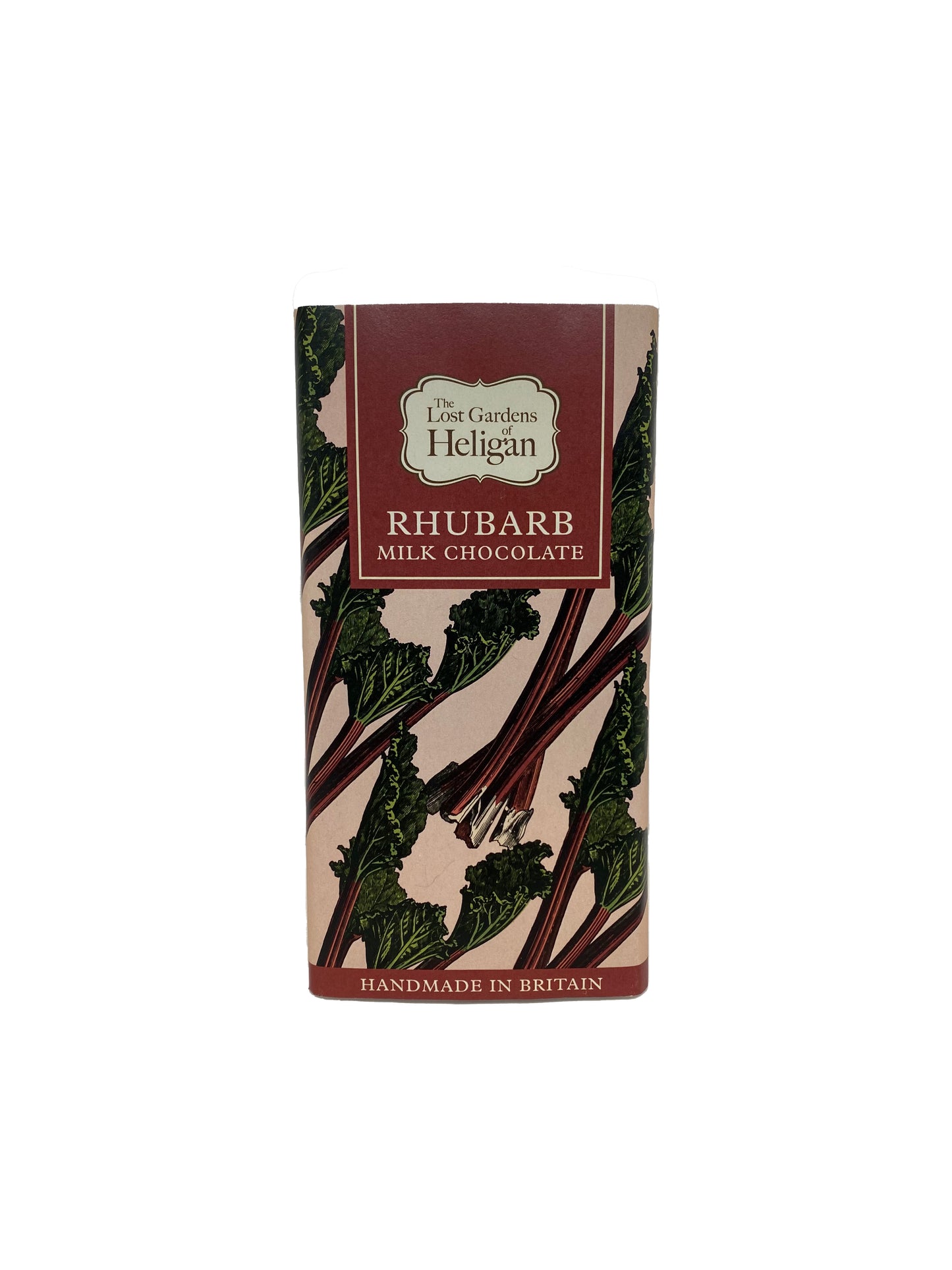 Rhubarb Milk Chocolate 90g