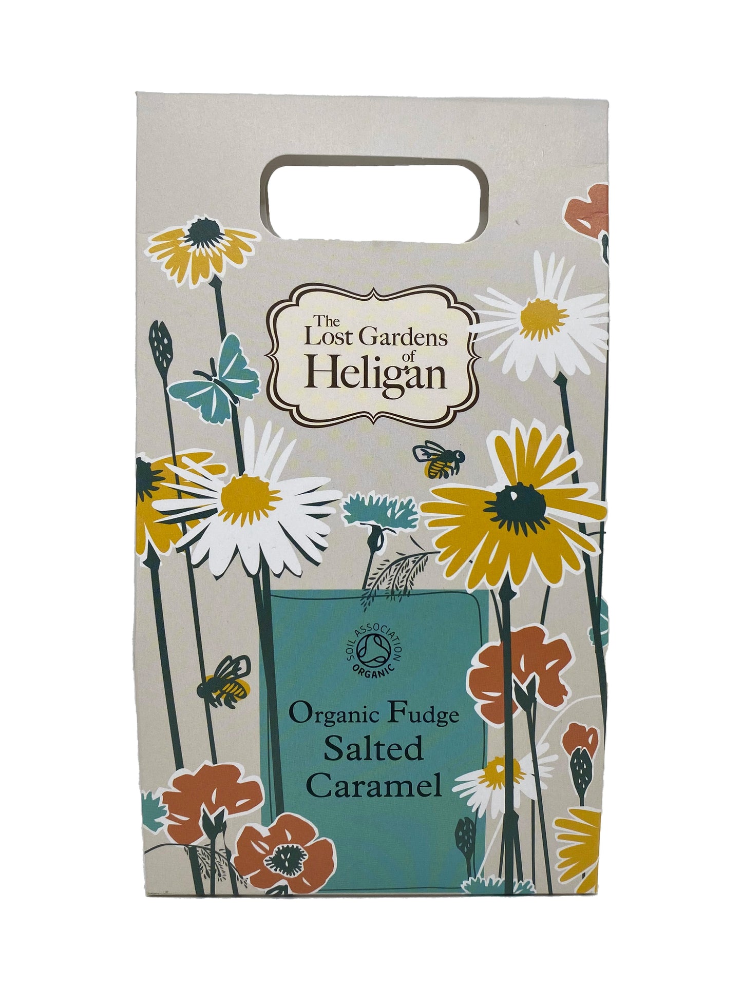 Organic Salted Caramel Fudge Giftbox