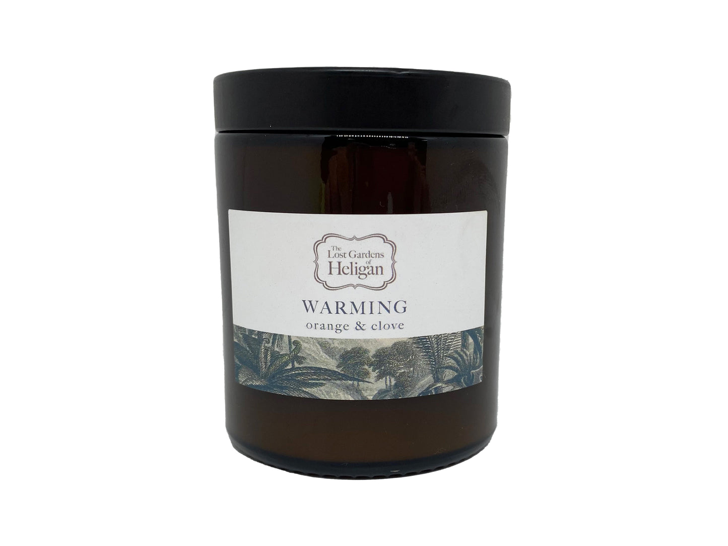 Warming Orange & Clove Candle