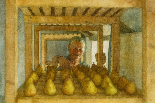Storing Apples and Pears for Seed Saving