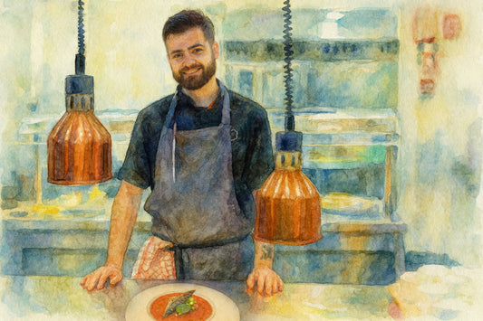 Aaron's Cornish Mackerel with Heligan Gazpacho