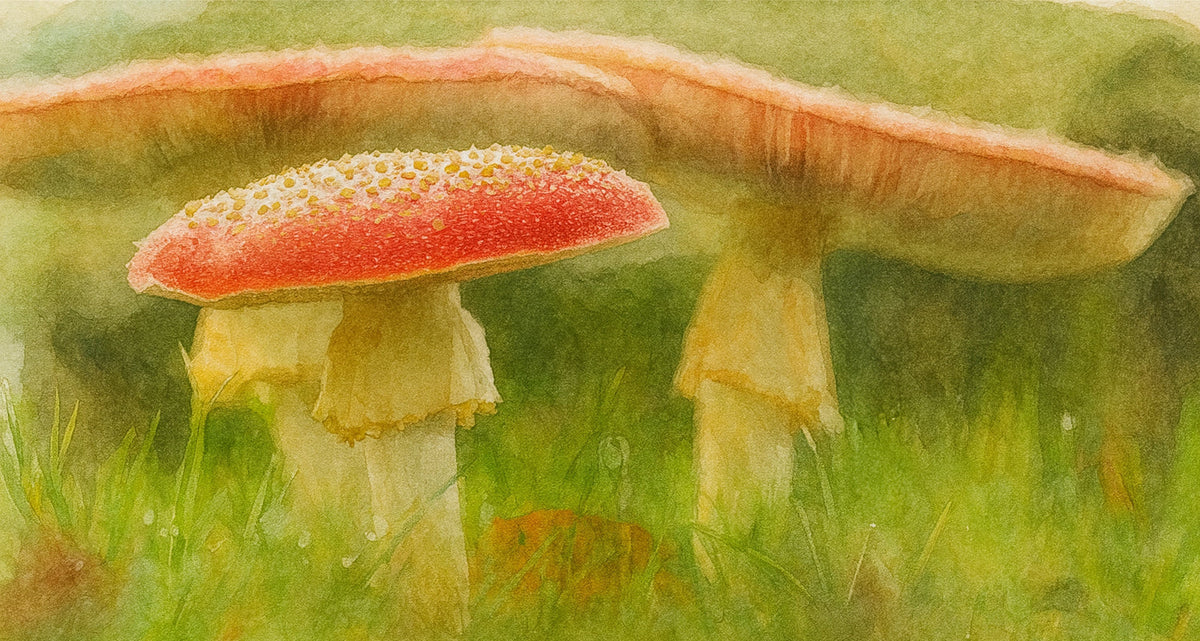 Fungi Friday at Heligan