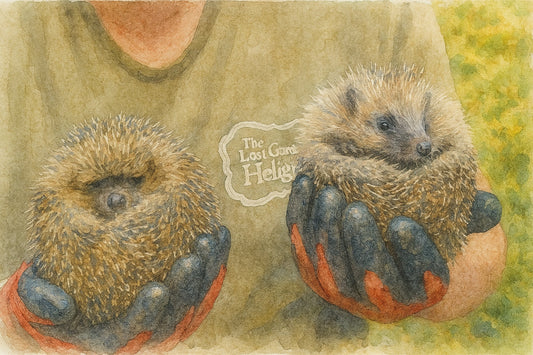 A Tale of Two Hedgehogs