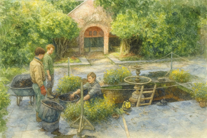 Refreshing the Northern Summerhouse Pond