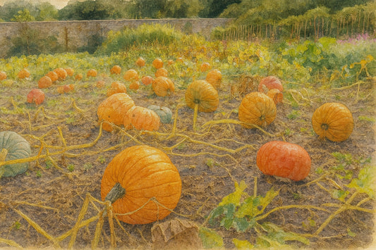 Autumn Pumpkin Harvest