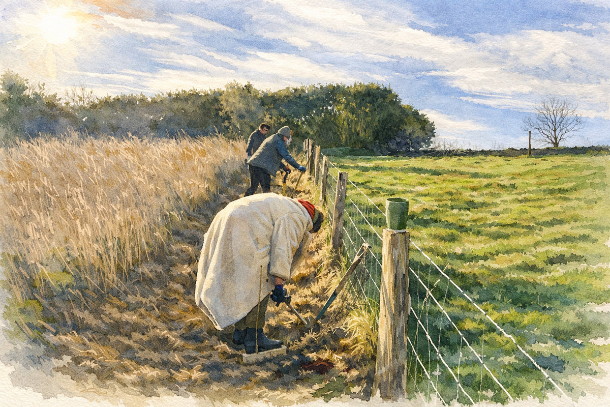 Planting 10,000 Trees