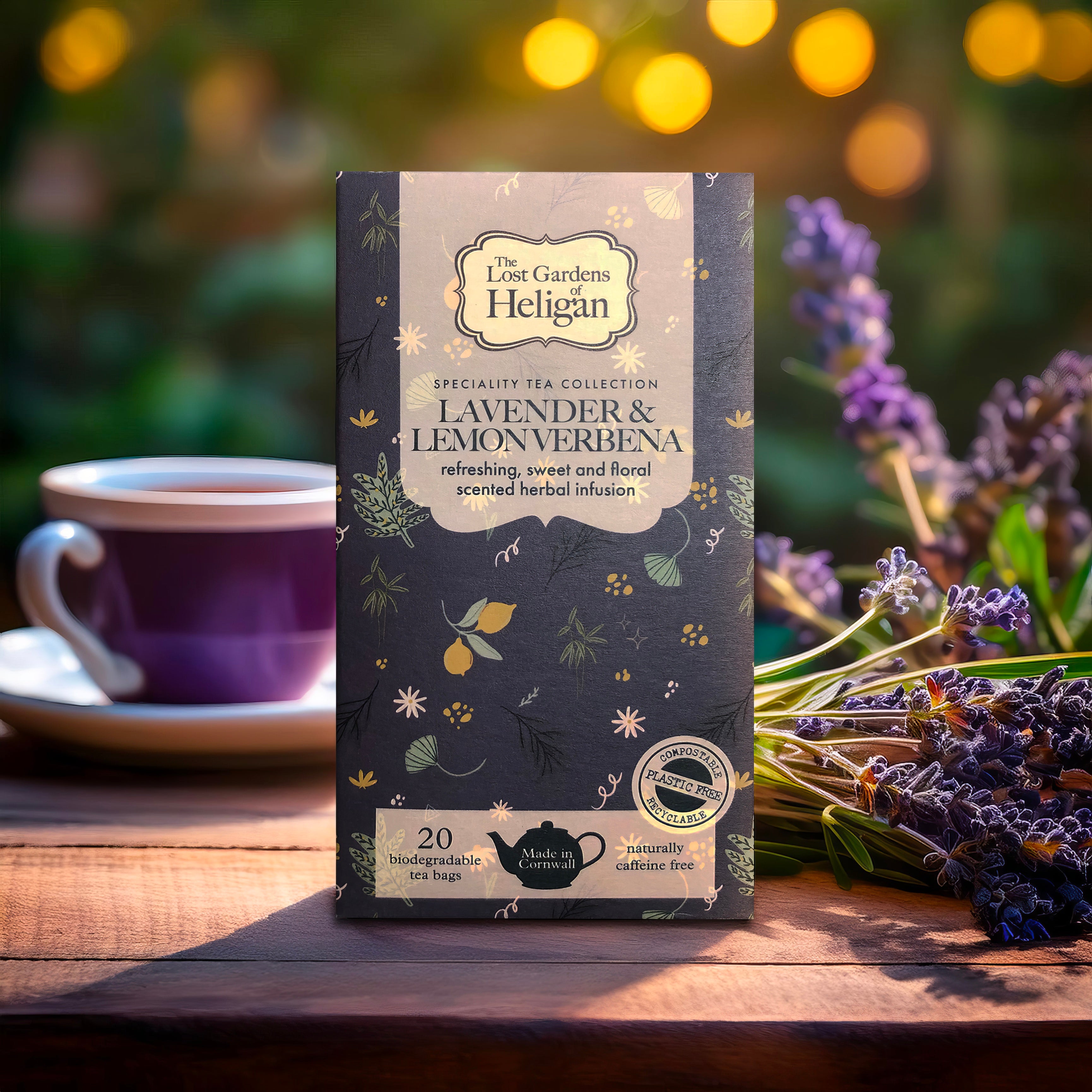 Tea – Heligan Shop