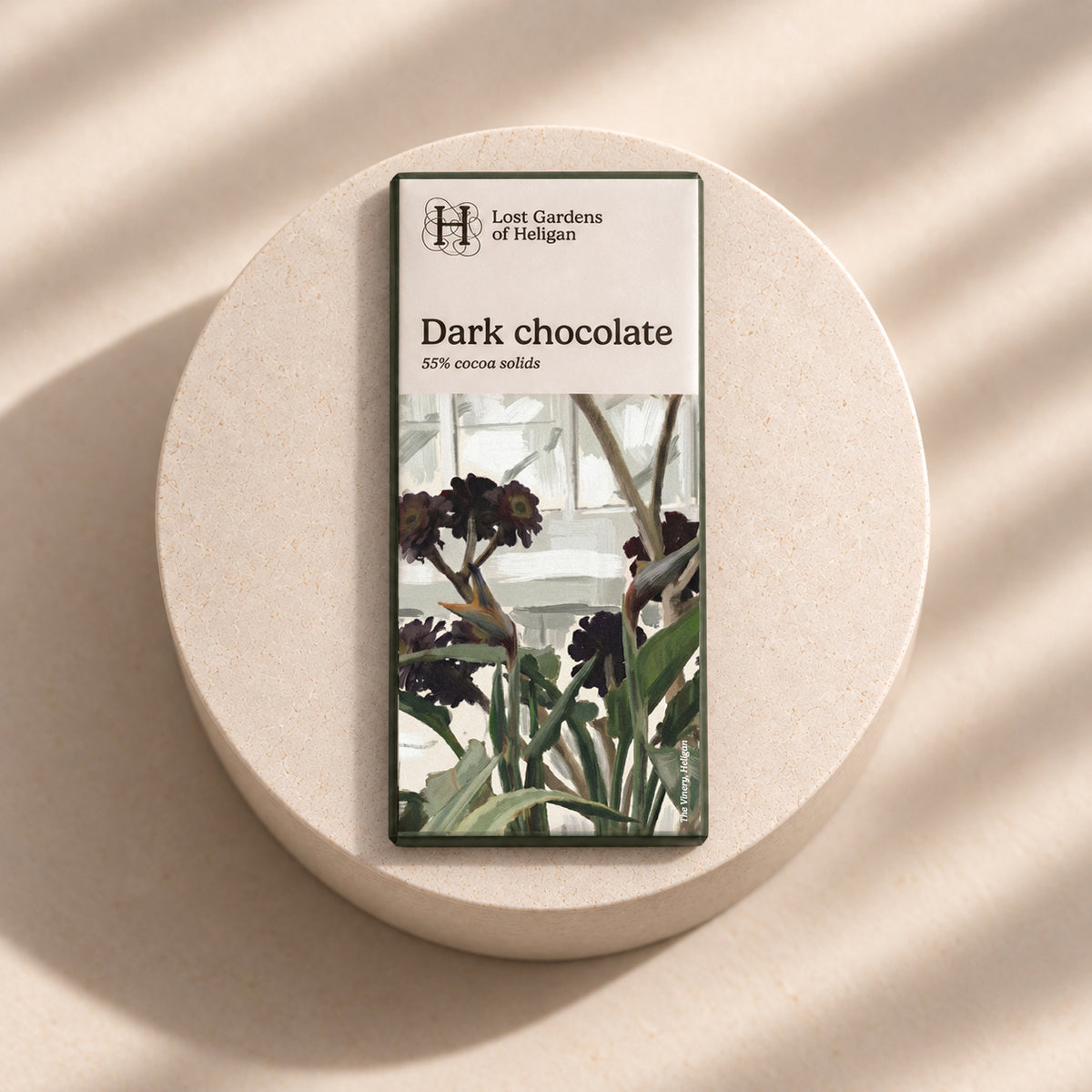 Heligan Mint Dark Chocolate