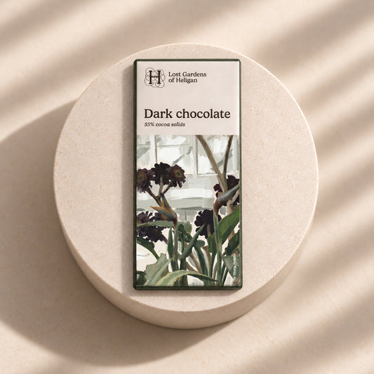 Heligan Mint Dark Chocolate