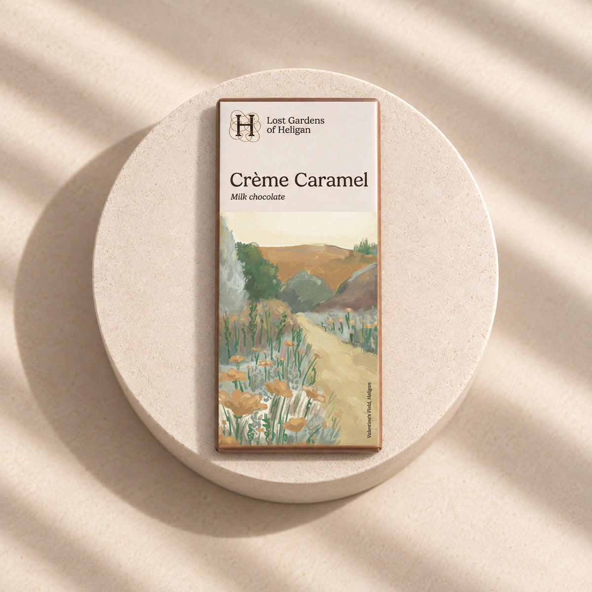 Heligan Créme Caramel Milk Chocolate
